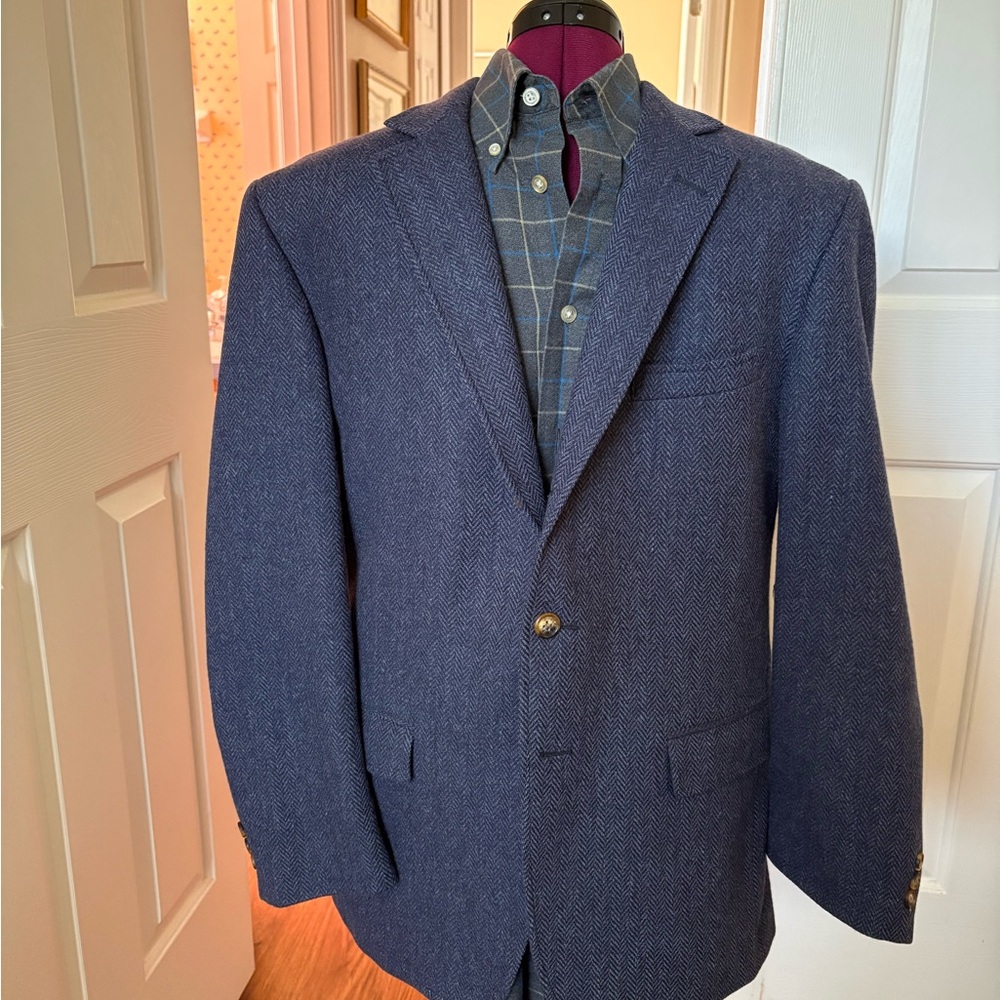 Orvis Navy Blue Sport Coat